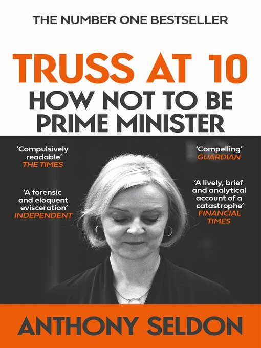 Title details for Truss at 10 by Anthony Seldon - Wait list